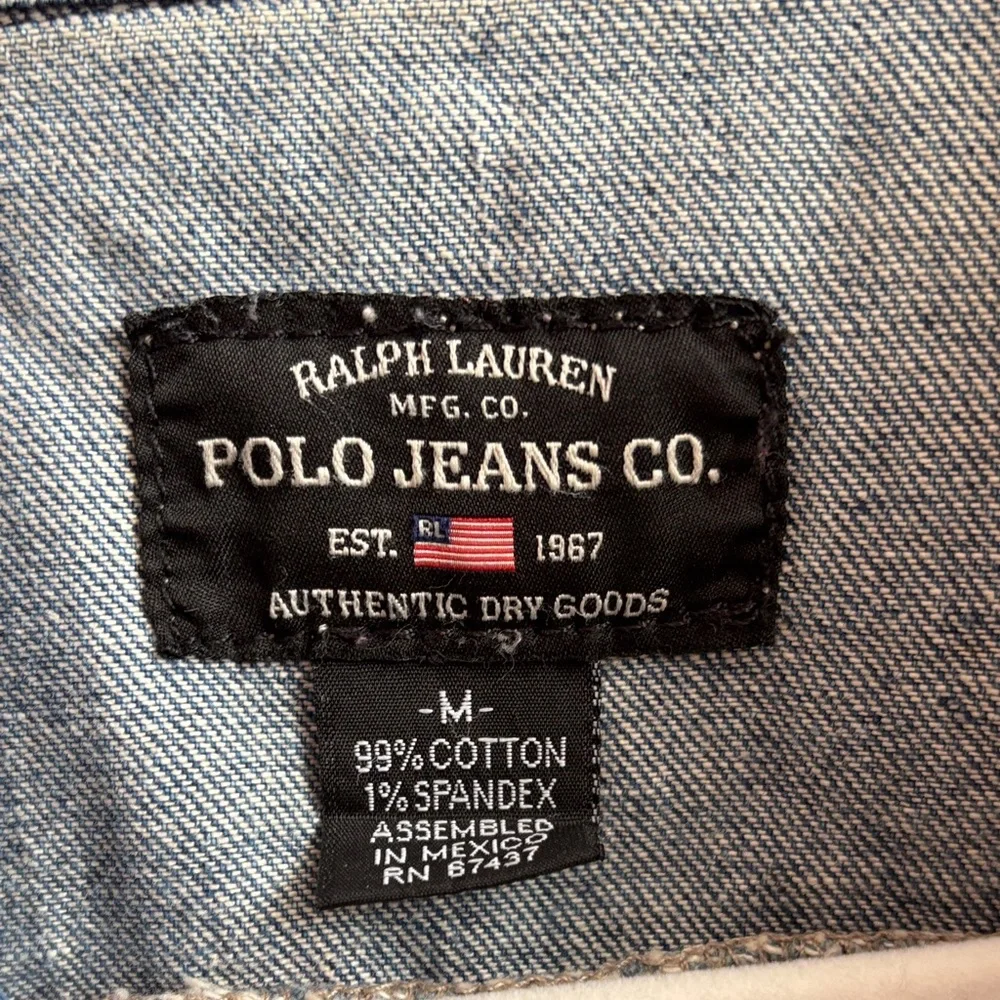 Ralph Lauren Light Blue Denim Jacket - Picture 2 of 5